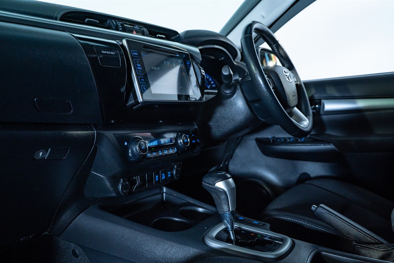 2017 Toyota Hilux