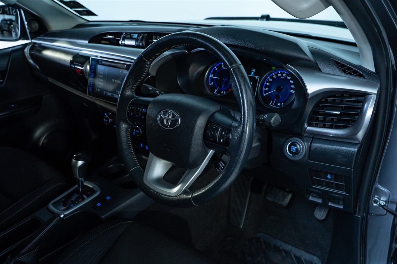 2017 Toyota Hilux