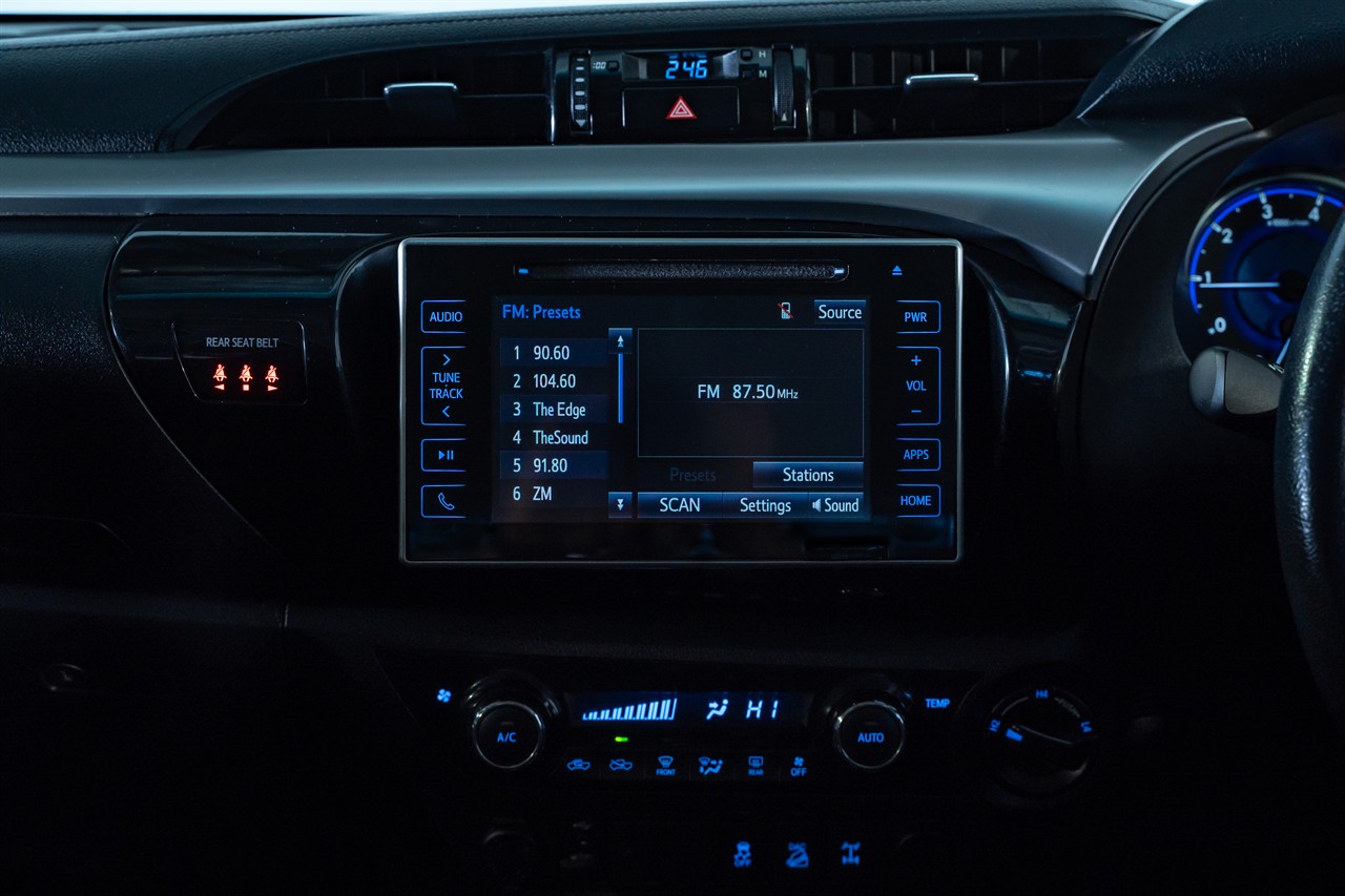 2017 Toyota Hilux