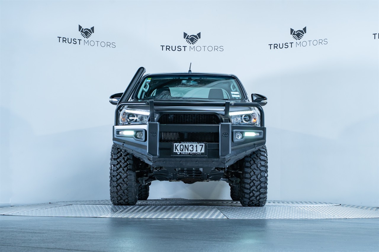 2017 Toyota Hilux