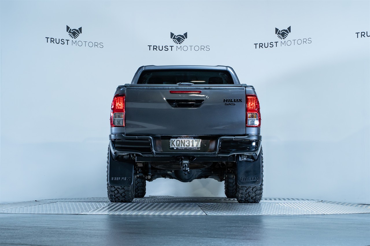 2017 Toyota Hilux