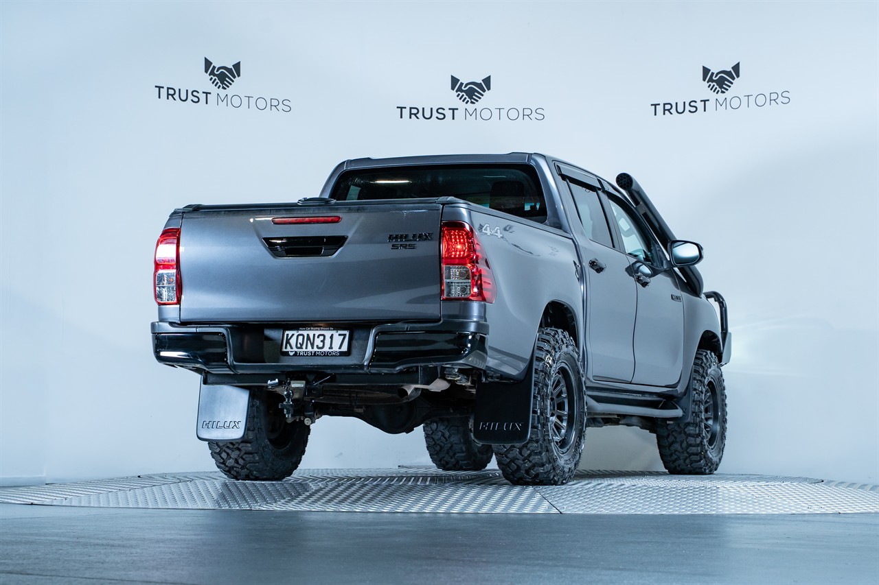 2017 Toyota Hilux