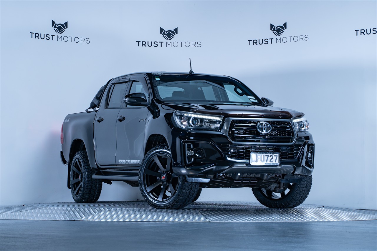 2018 Toyota Hilux