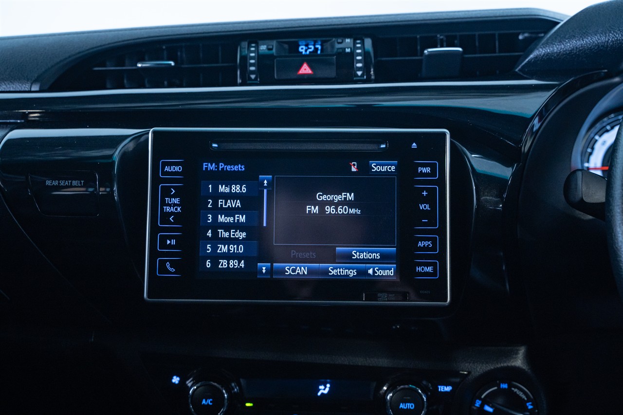 2018 Toyota Hilux