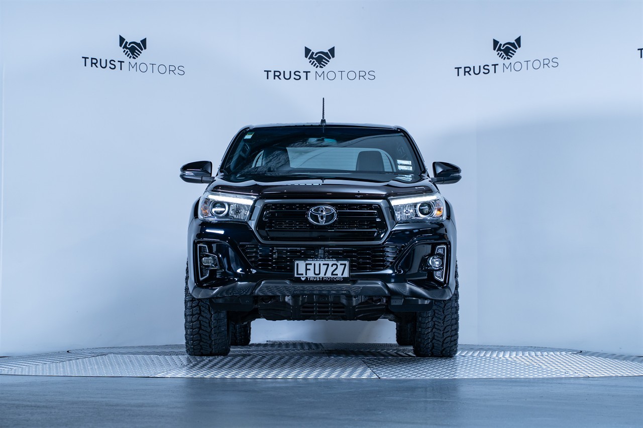 2018 Toyota Hilux