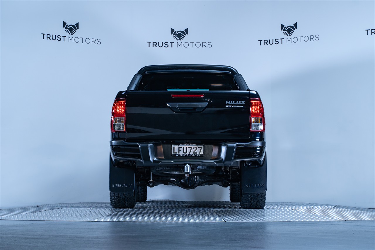 2018 Toyota Hilux