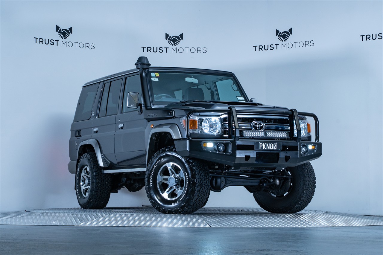 2022 Toyota Landcruiser