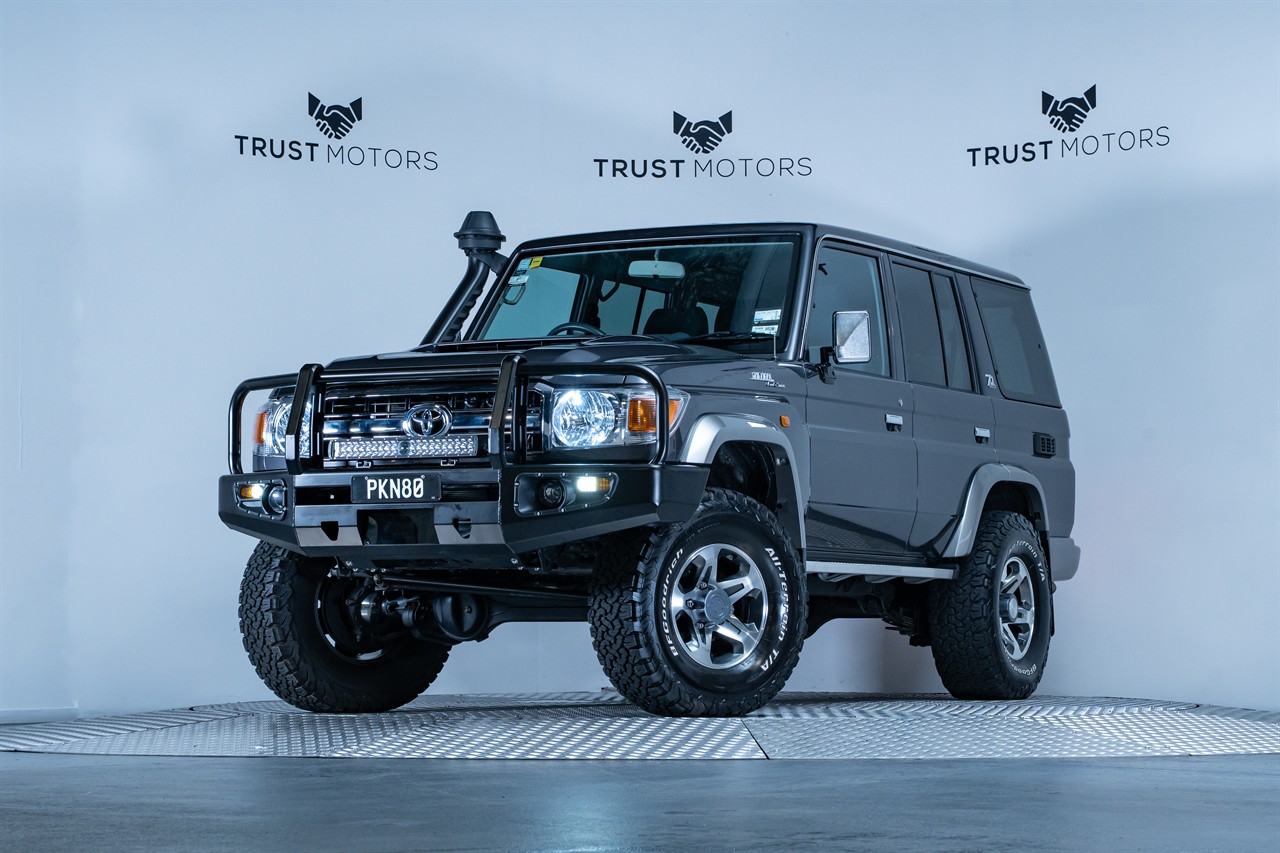 2022 Toyota Landcruiser