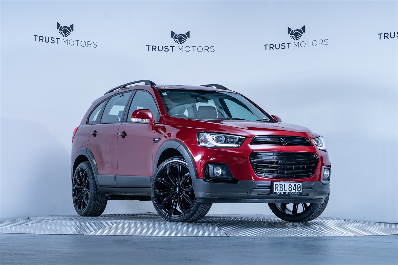 2017 Holden Captiva
