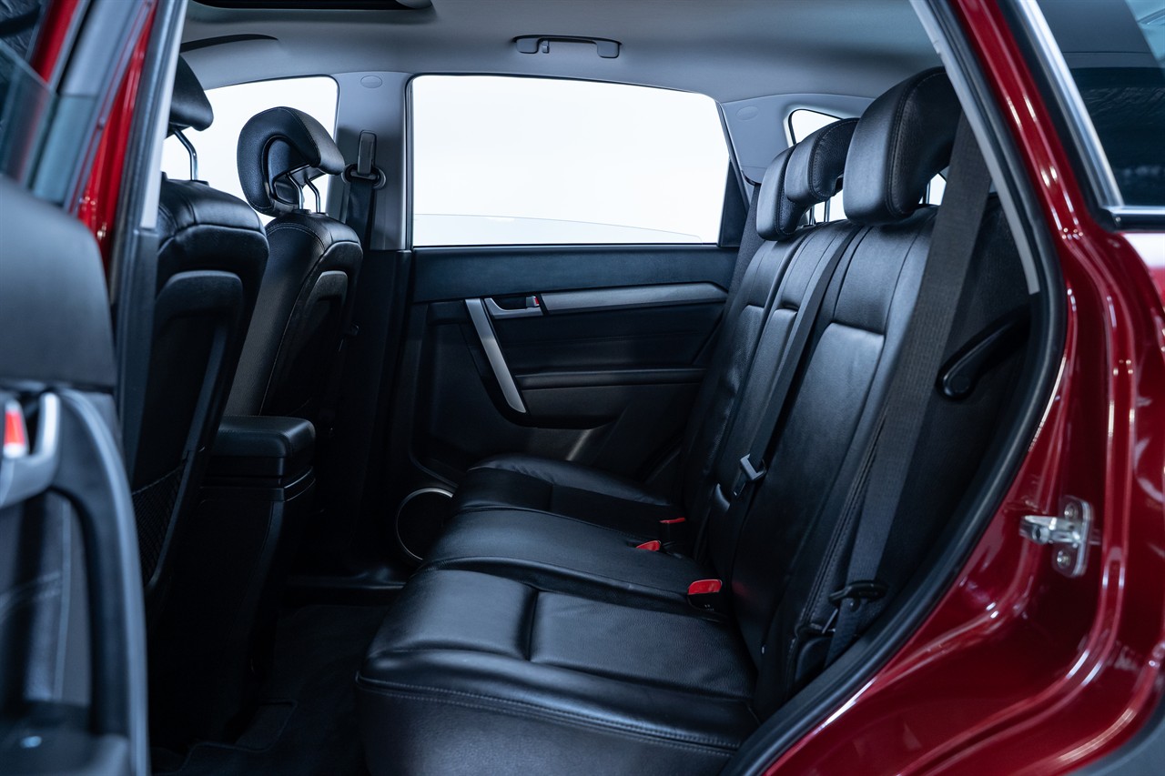 2017 Holden Captiva