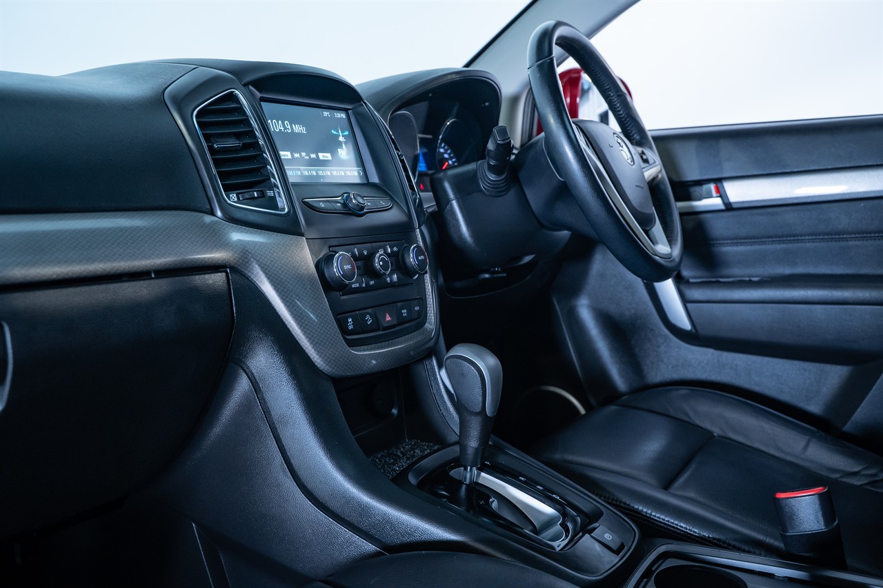 2017 Holden Captiva