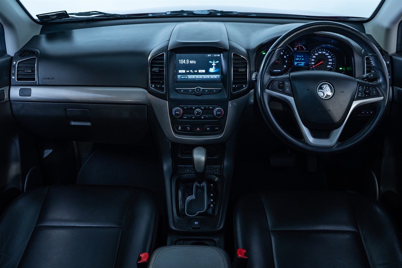 2017 Holden Captiva