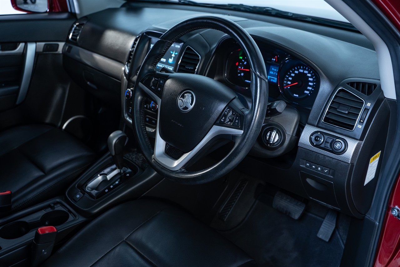 2017 Holden Captiva
