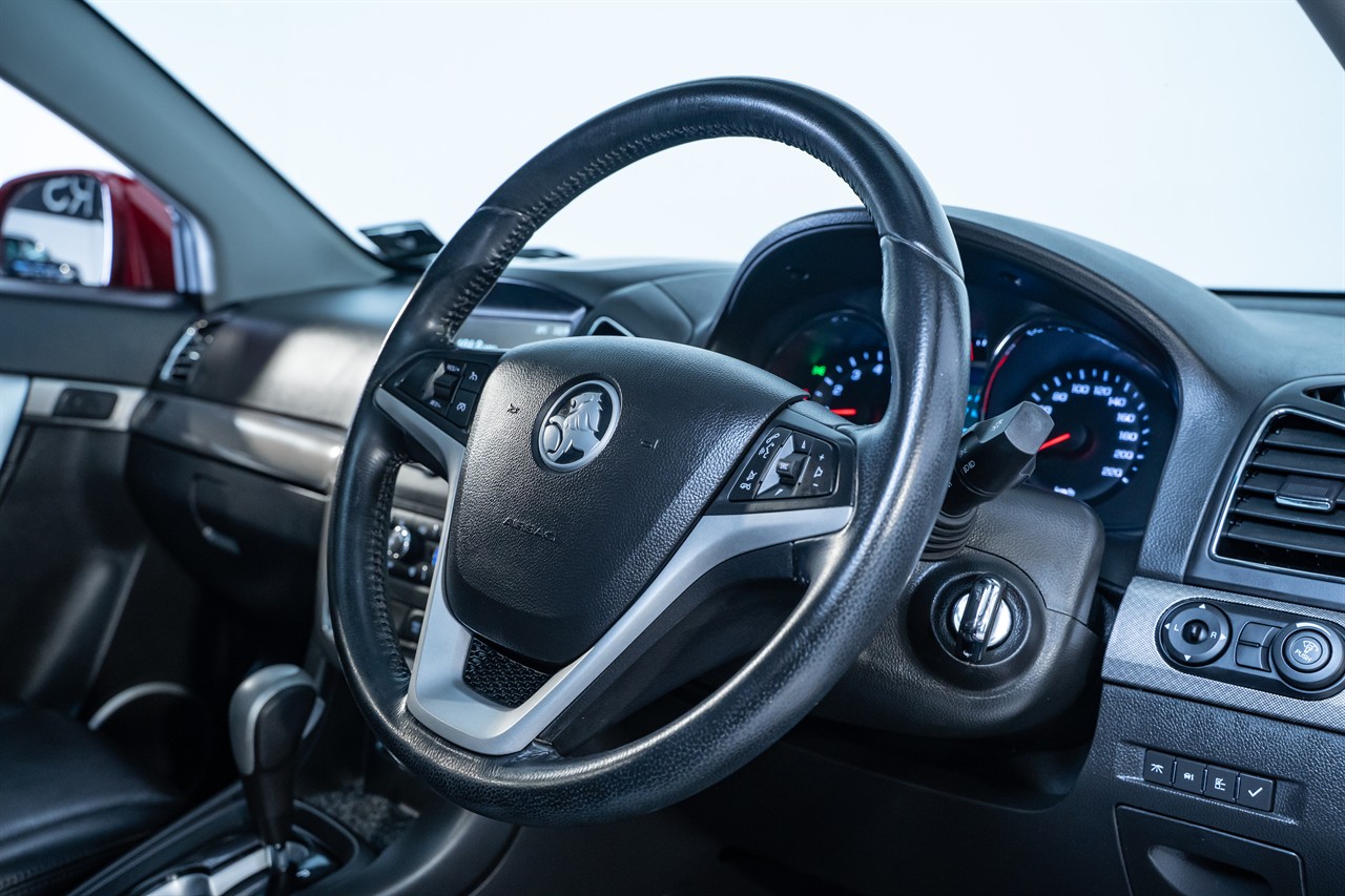 2017 Holden Captiva