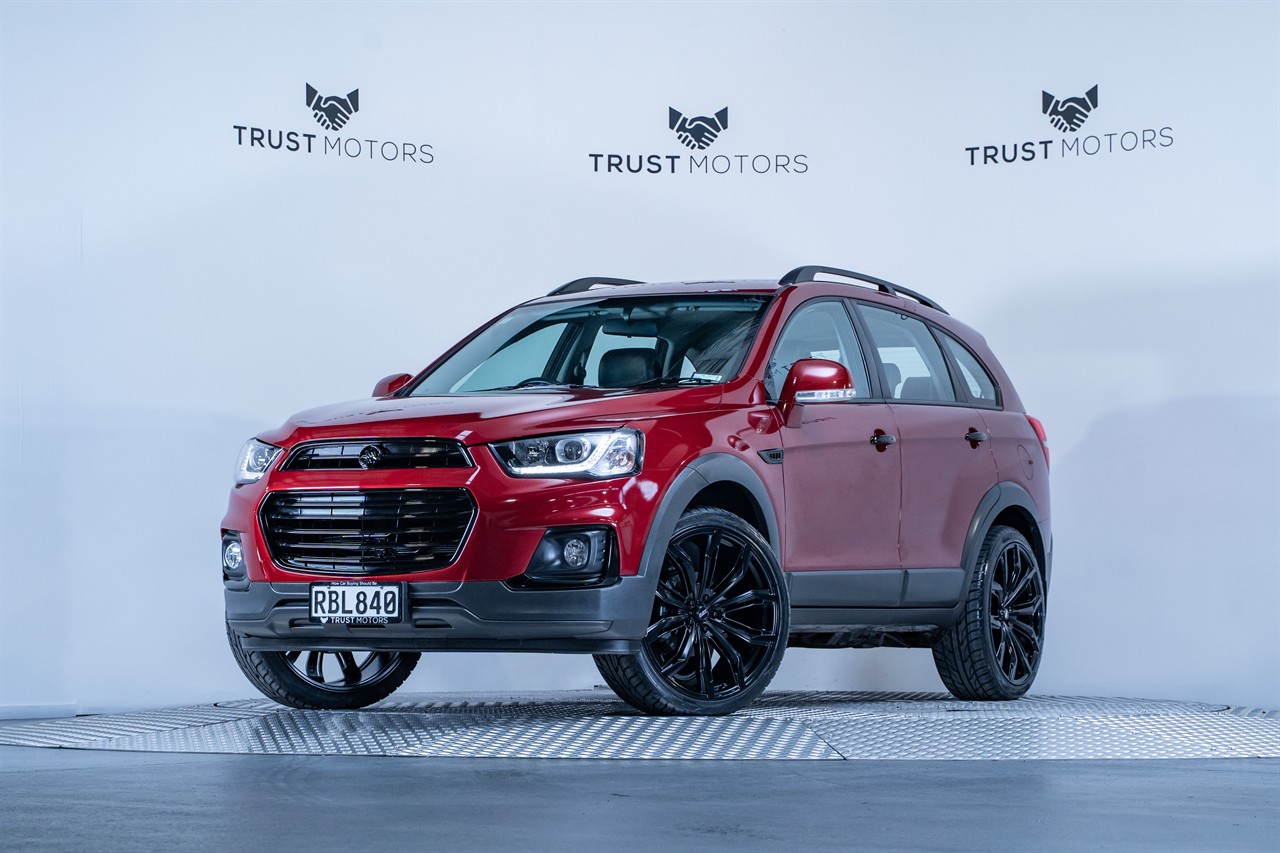2017 Holden Captiva