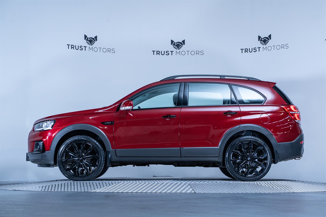 2017 Holden Captiva