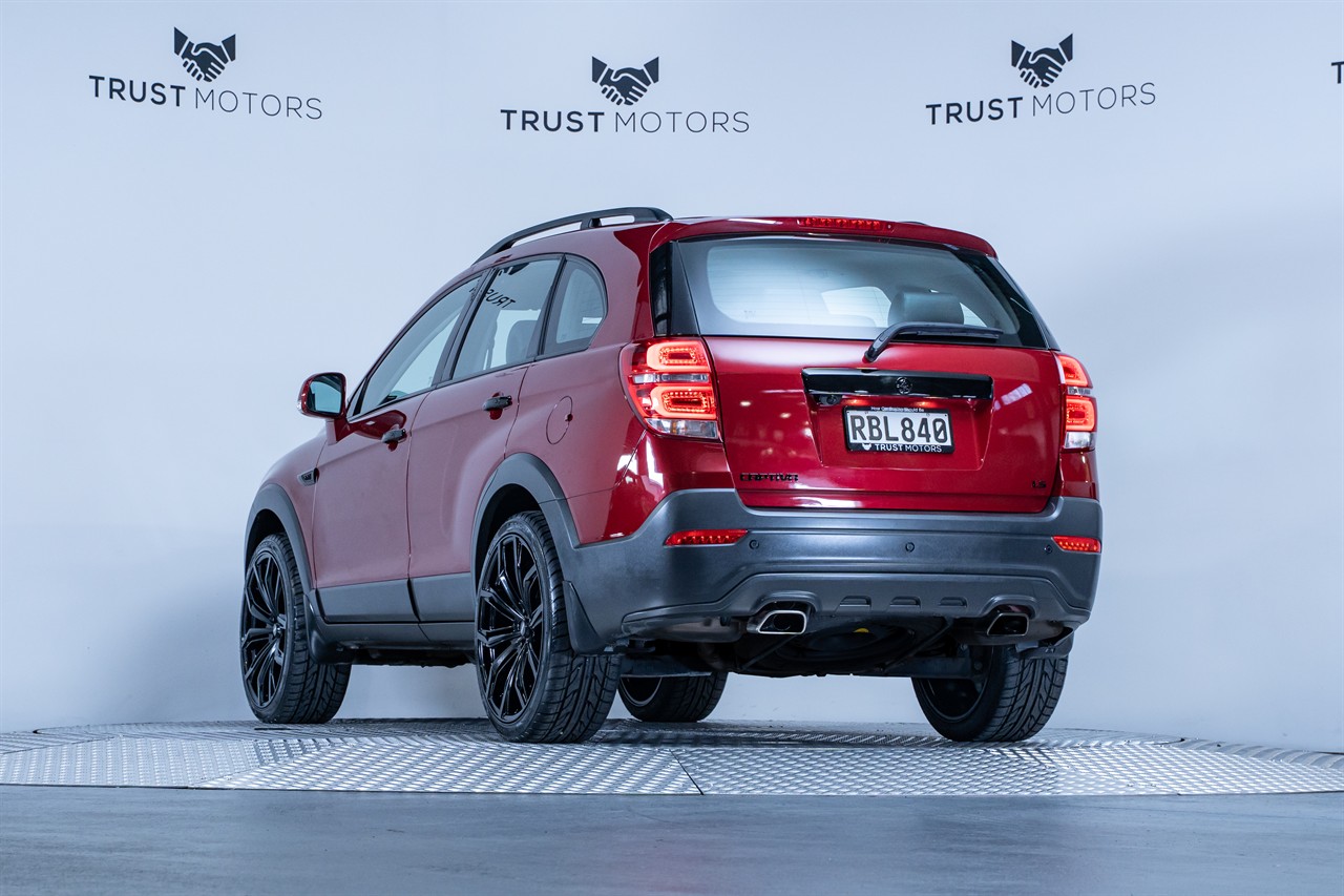2017 Holden Captiva