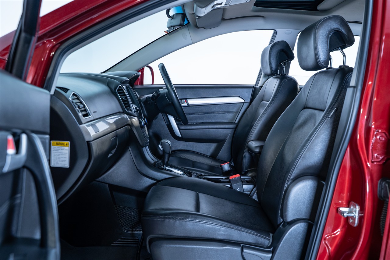 2017 Holden Captiva