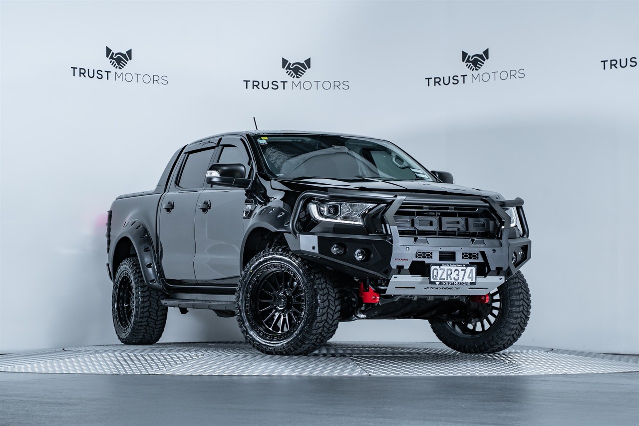 2021 Ford Ranger
