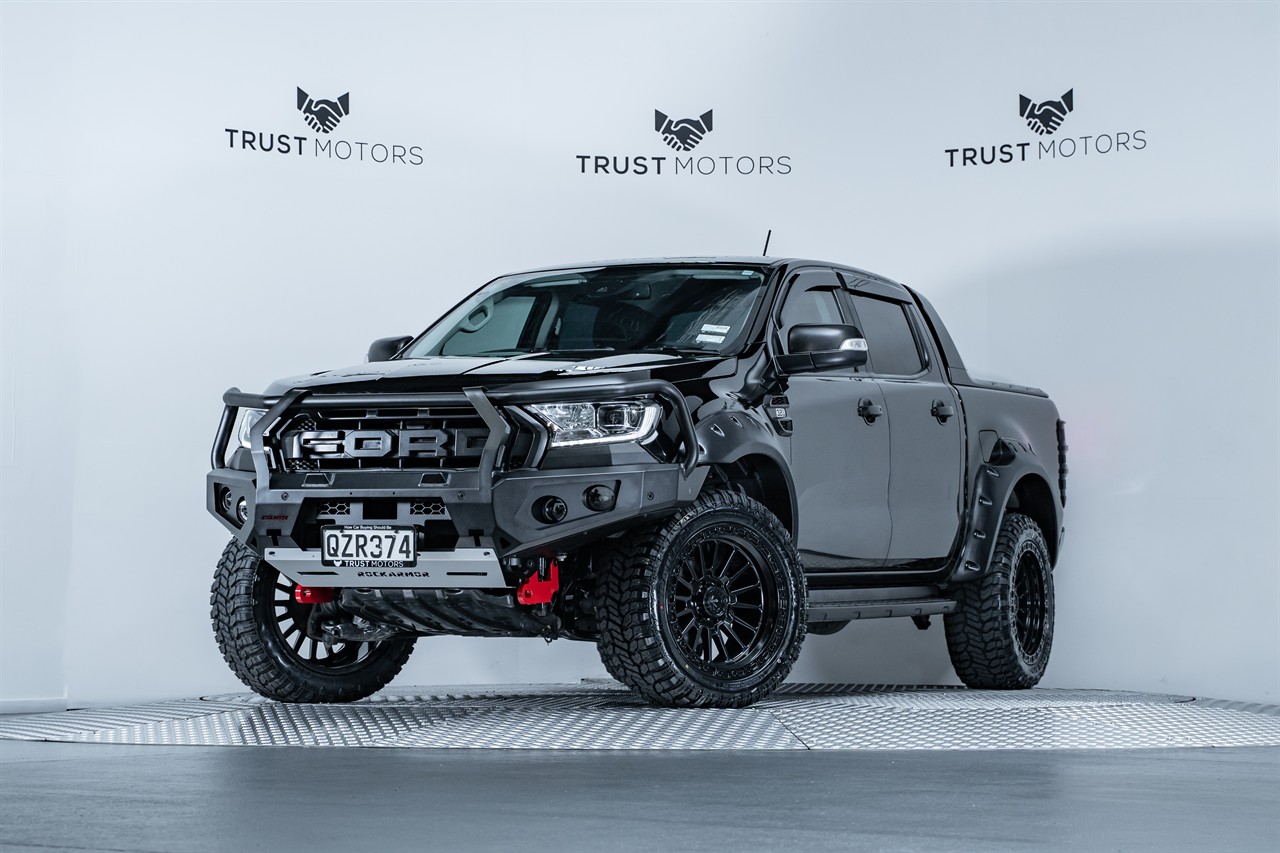 2021 Ford Ranger