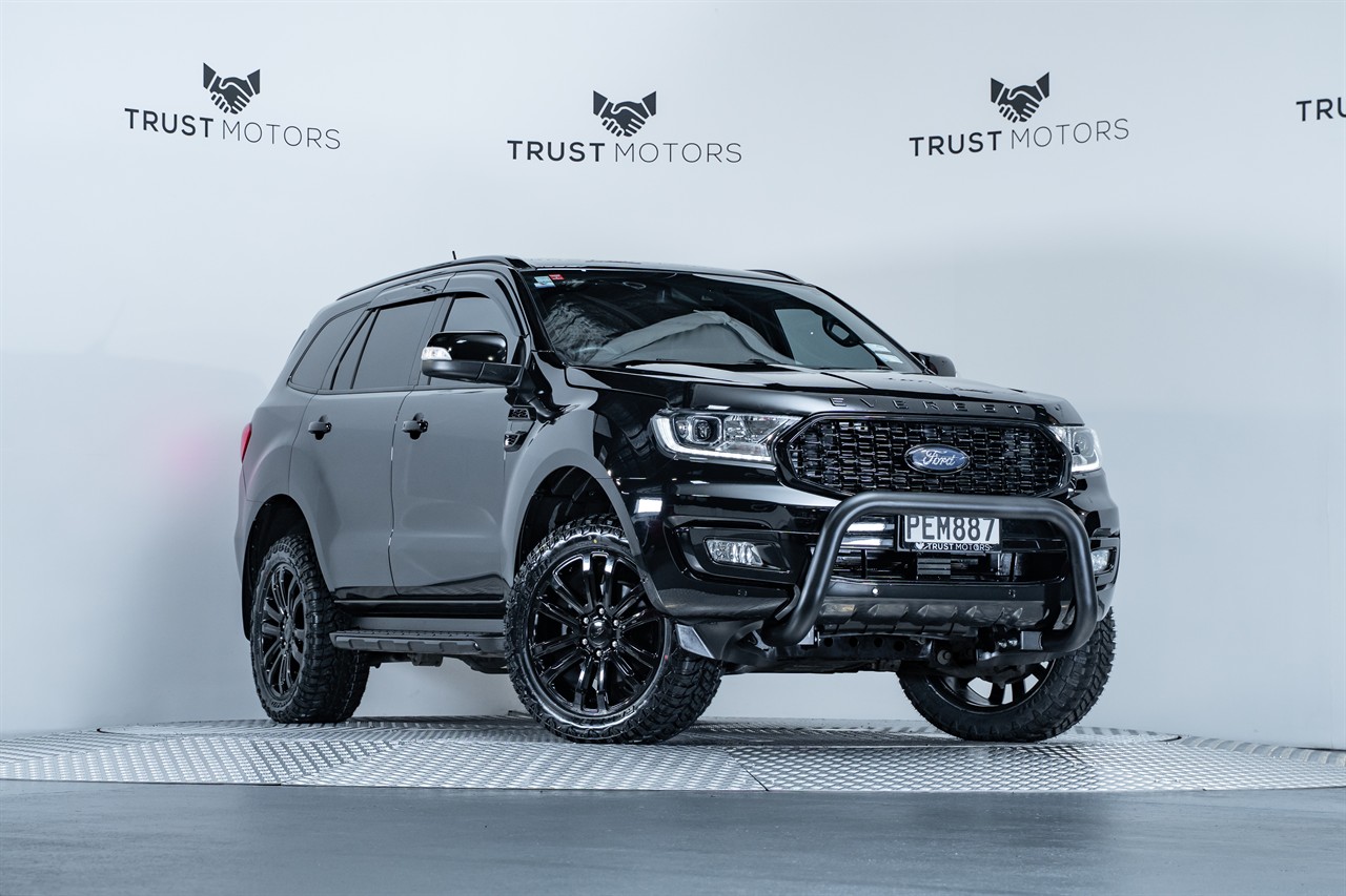 2022 Ford Everest