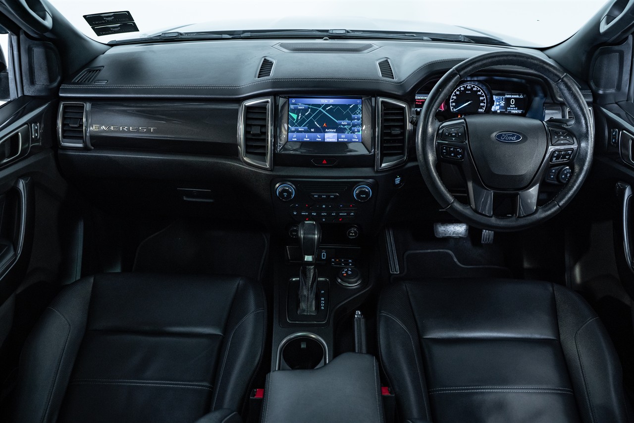 2022 Ford Everest