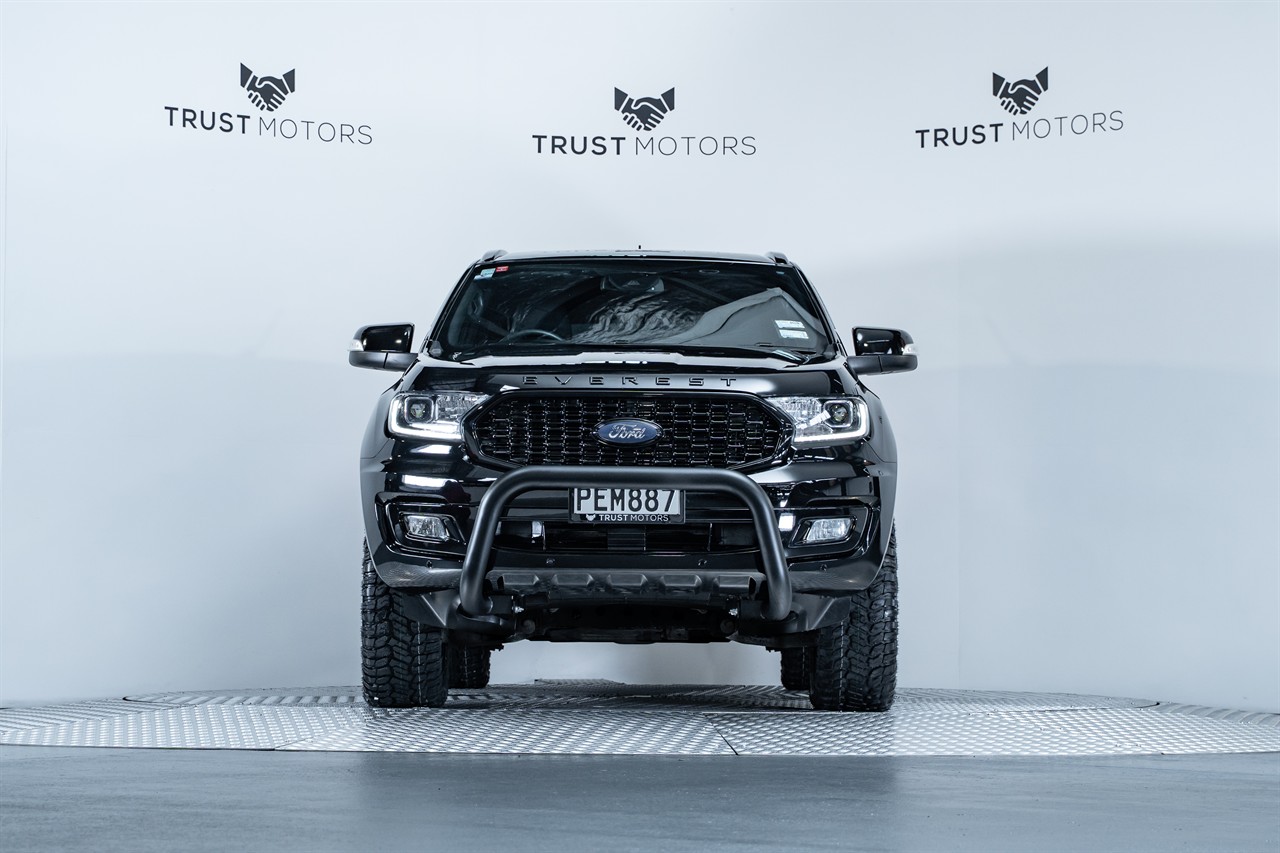 2022 Ford Everest
