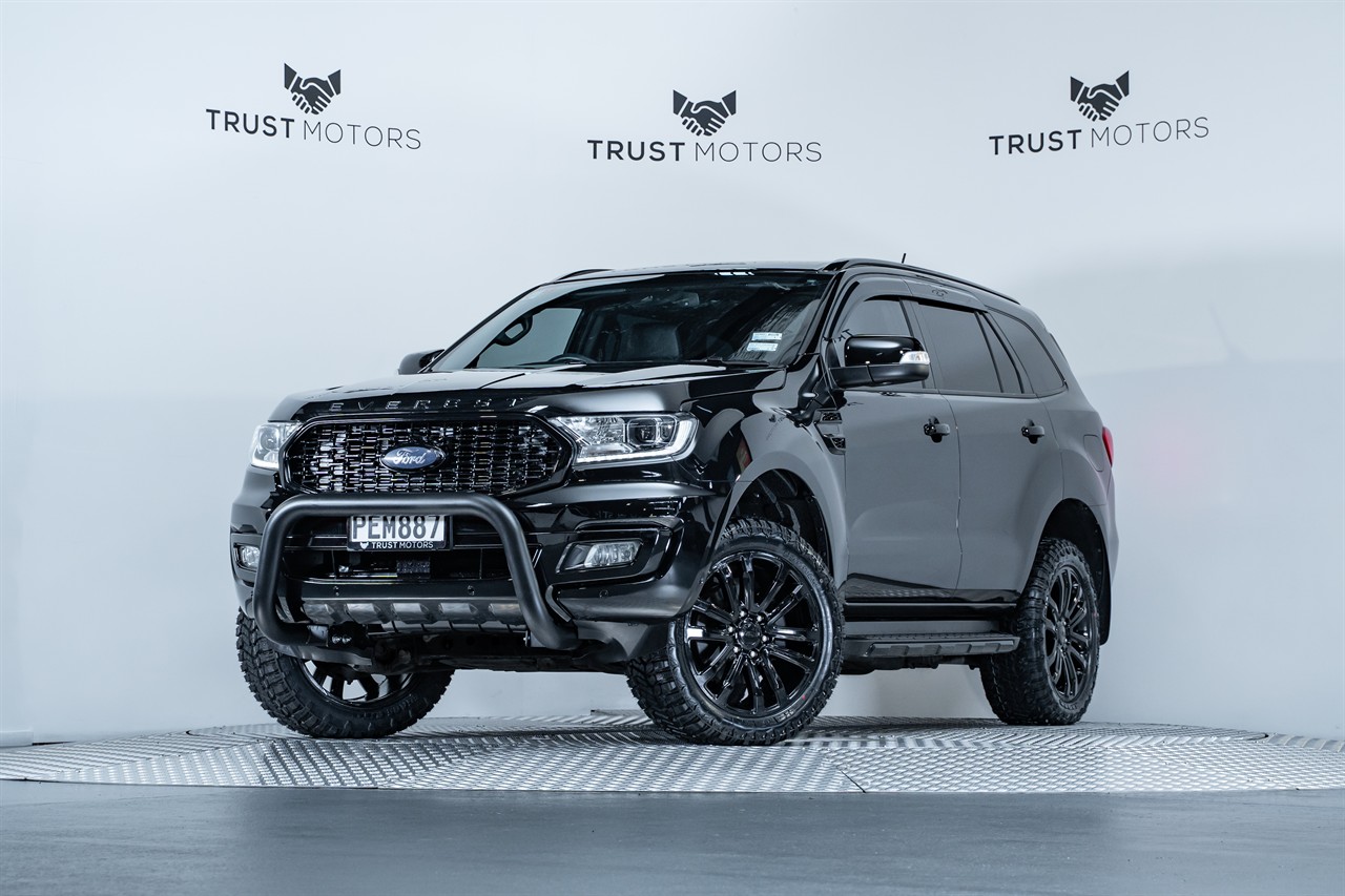 2022 Ford Everest