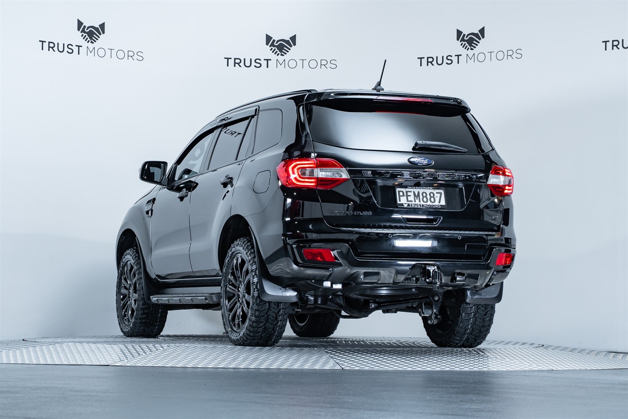 2022 Ford Everest