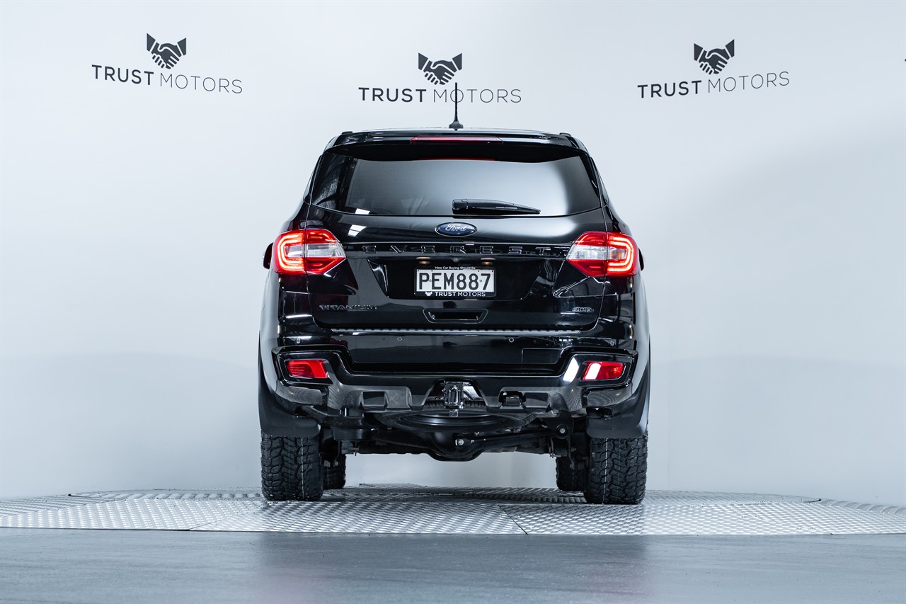 2022 Ford Everest