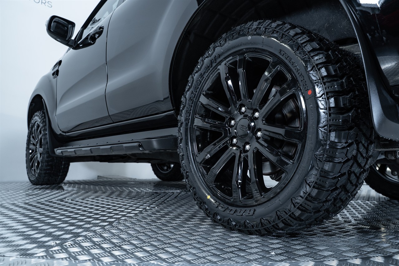 2022 Ford Everest