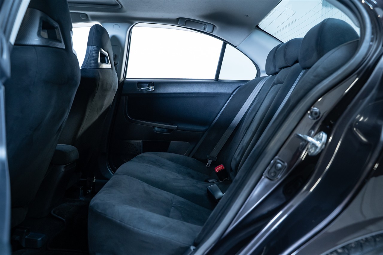 2008 Mitsubishi Lancer