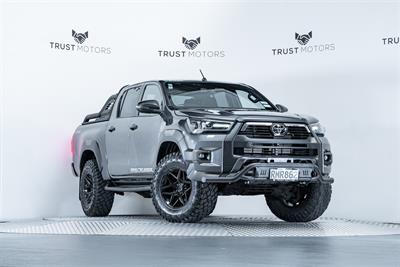 2021 Toyota Hilux - Image Coming Soon