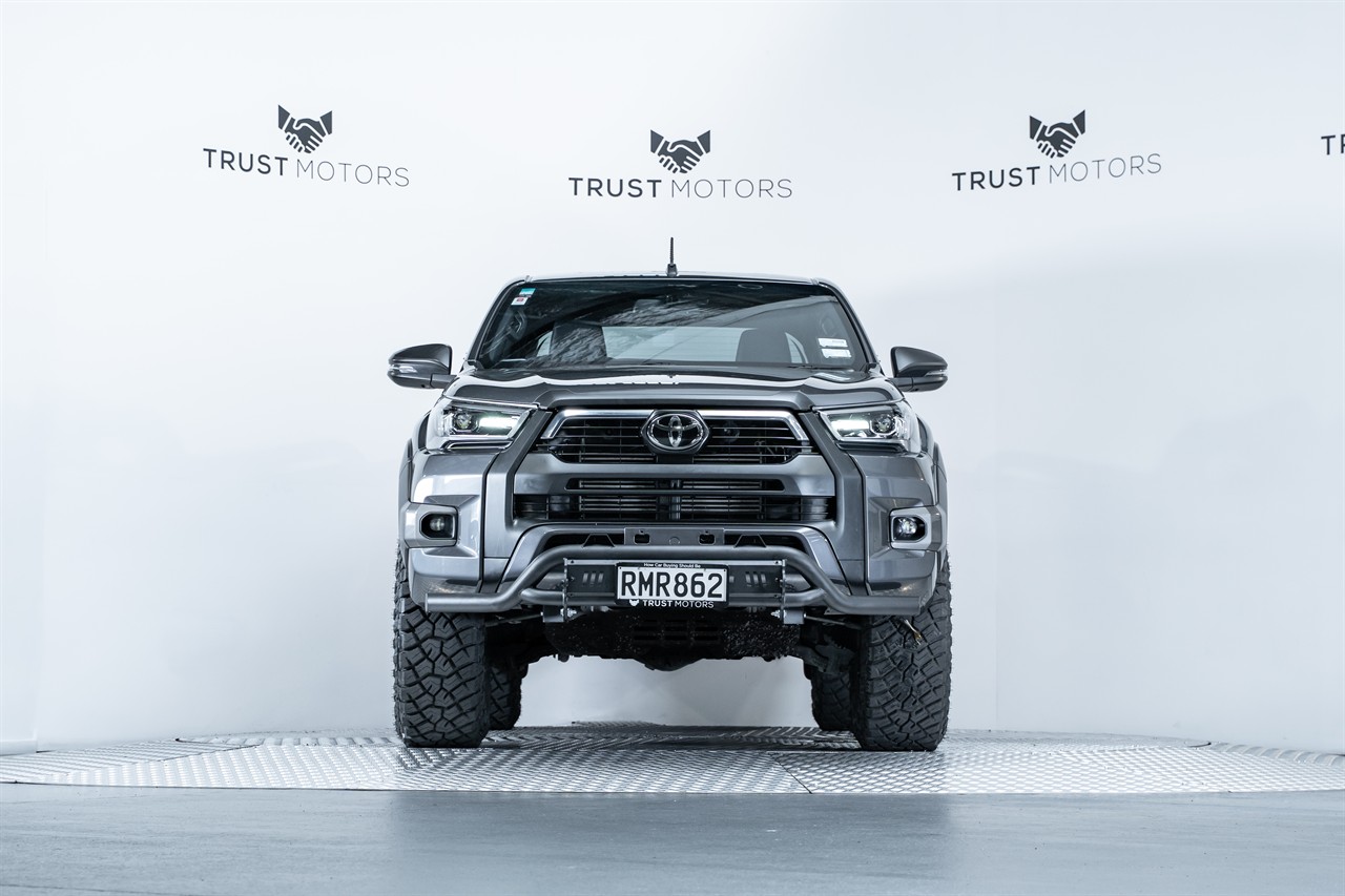2021 Toyota Hilux