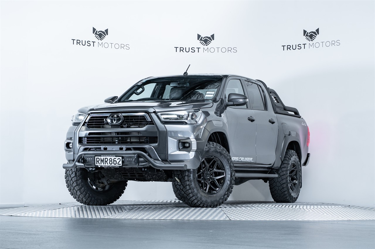 2021 Toyota Hilux