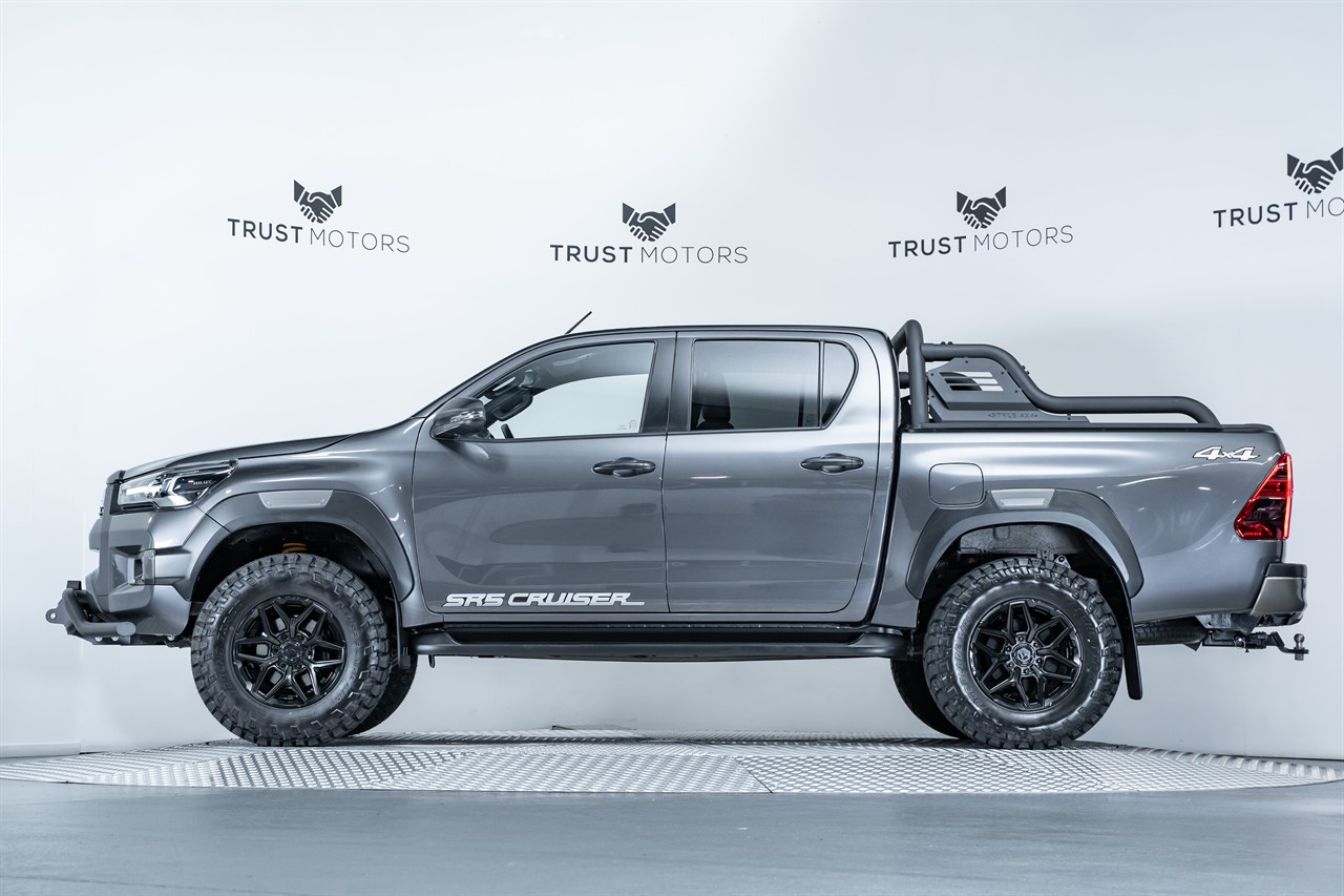 2021 Toyota Hilux