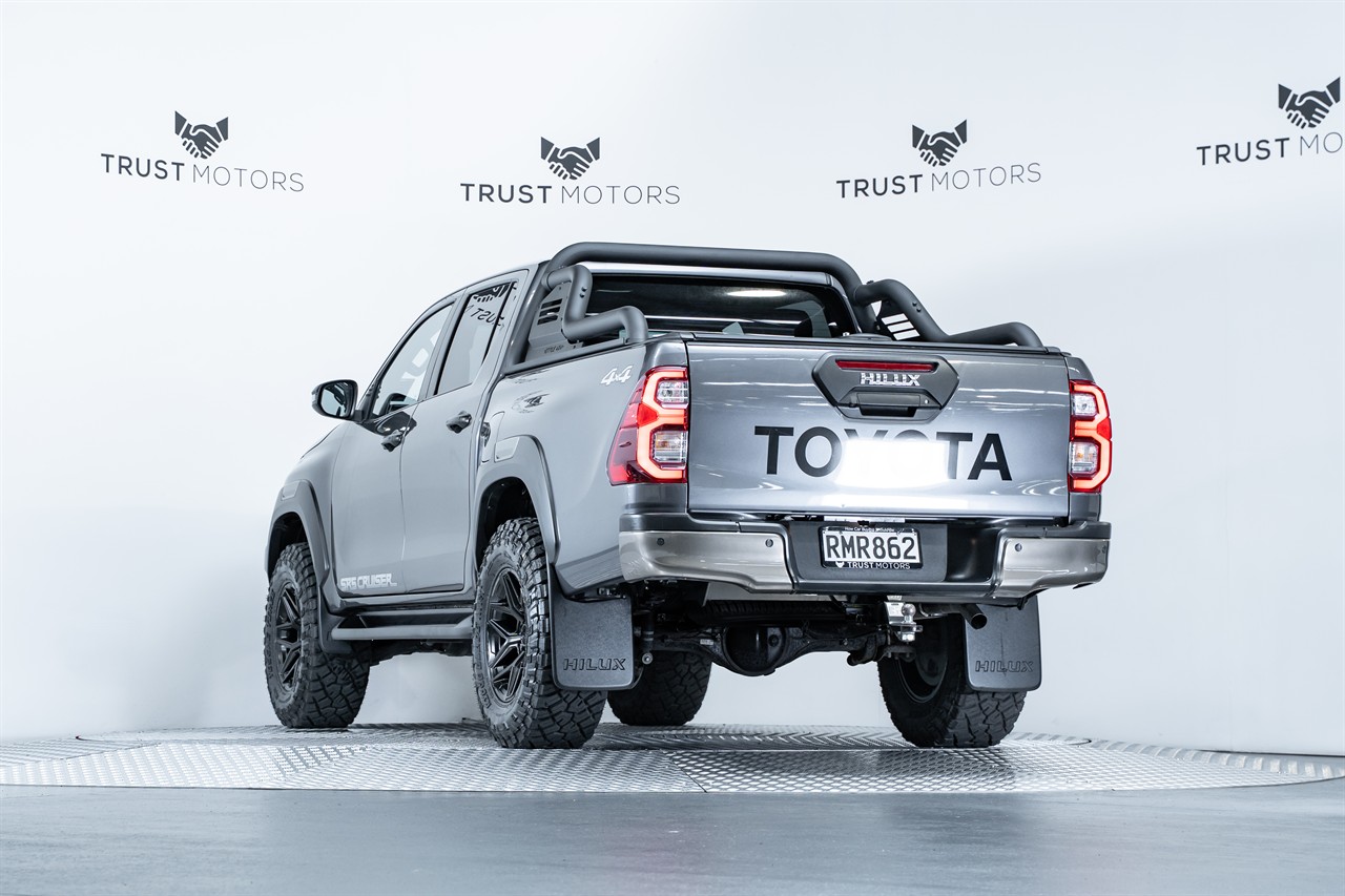 2021 Toyota Hilux