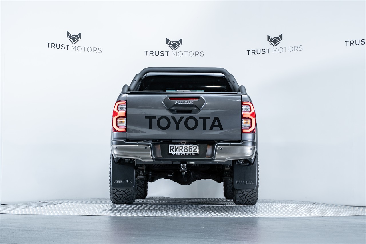 2021 Toyota Hilux