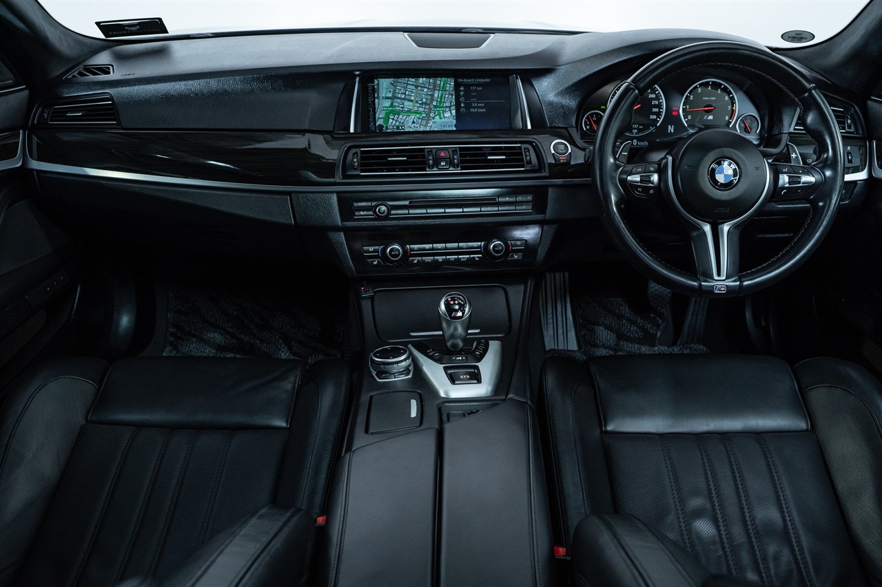 2014 BMW M5