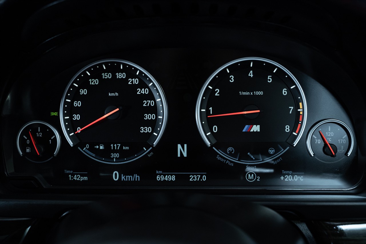 2014 BMW M5