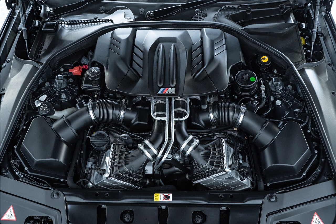2014 BMW M5