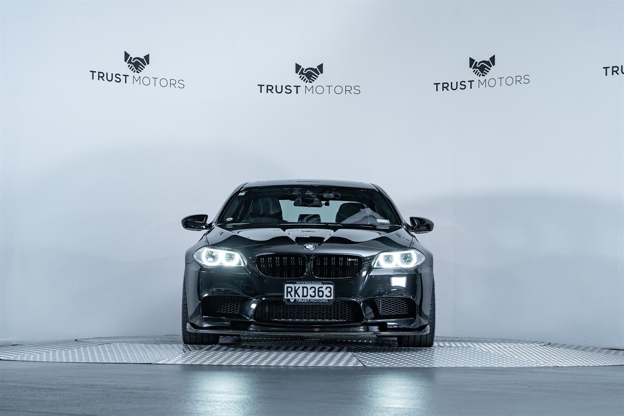 2014 BMW M5