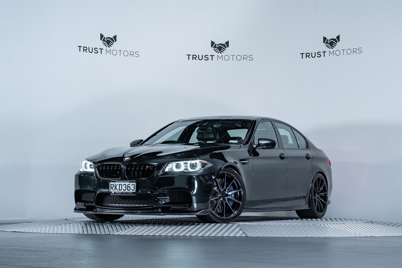 2014 BMW M5