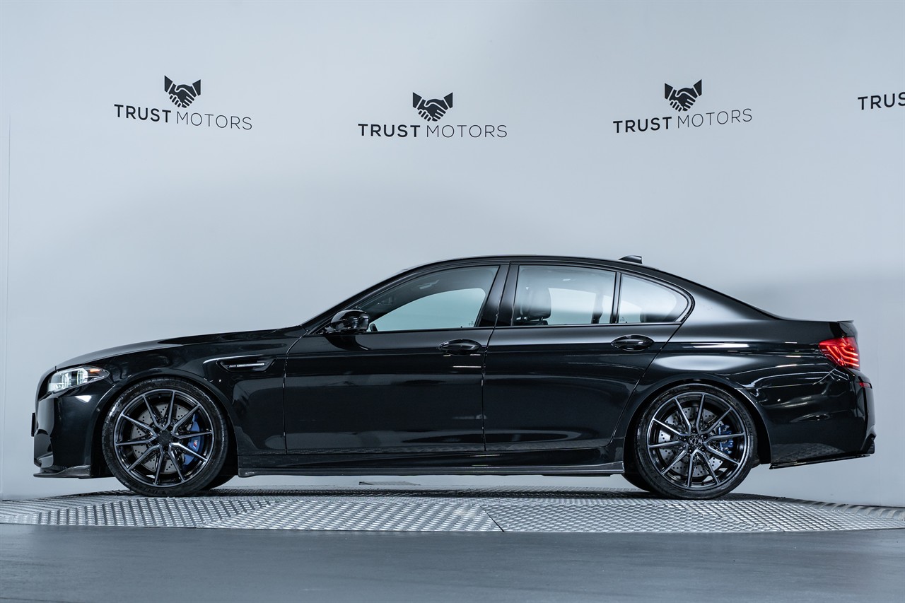 2014 BMW M5