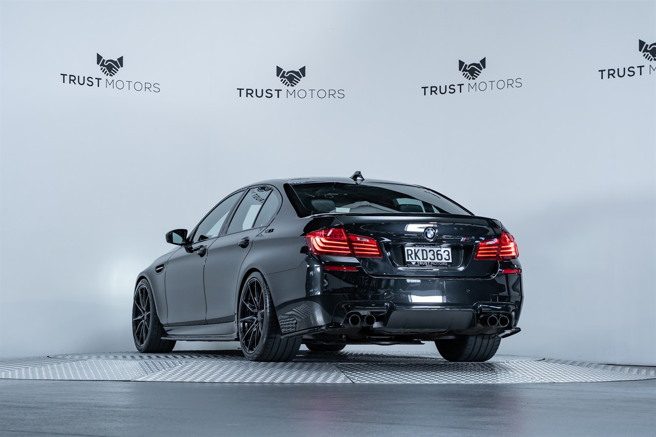 2014 BMW M5