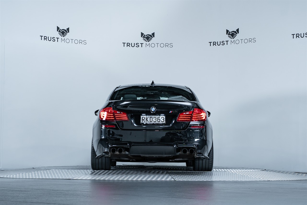2014 BMW M5