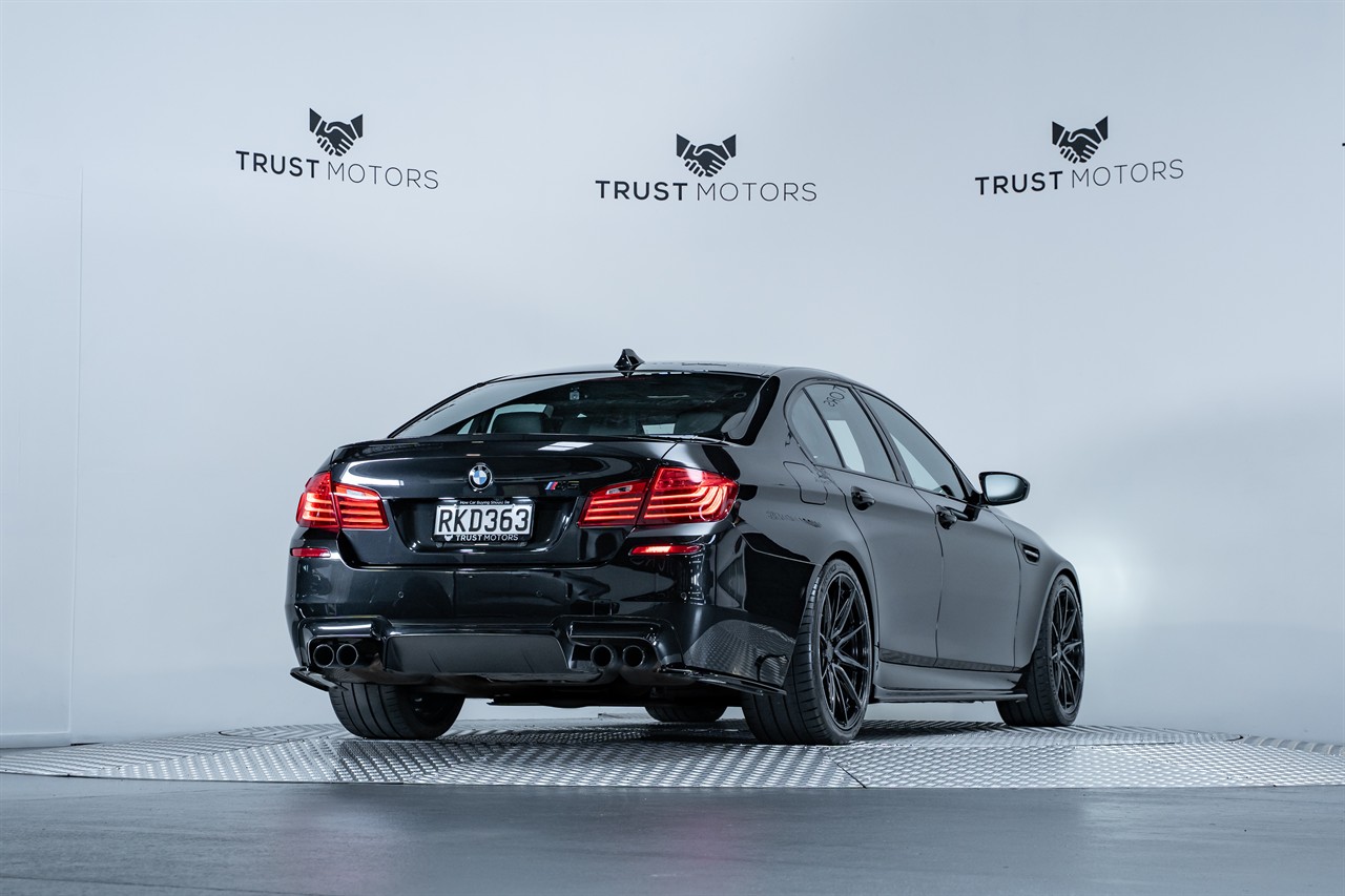 2014 BMW M5