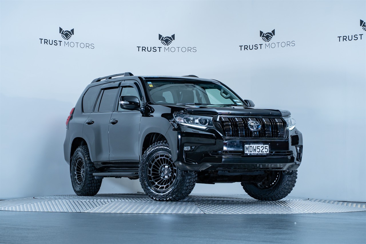 2019 Toyota Landcruiser Prado