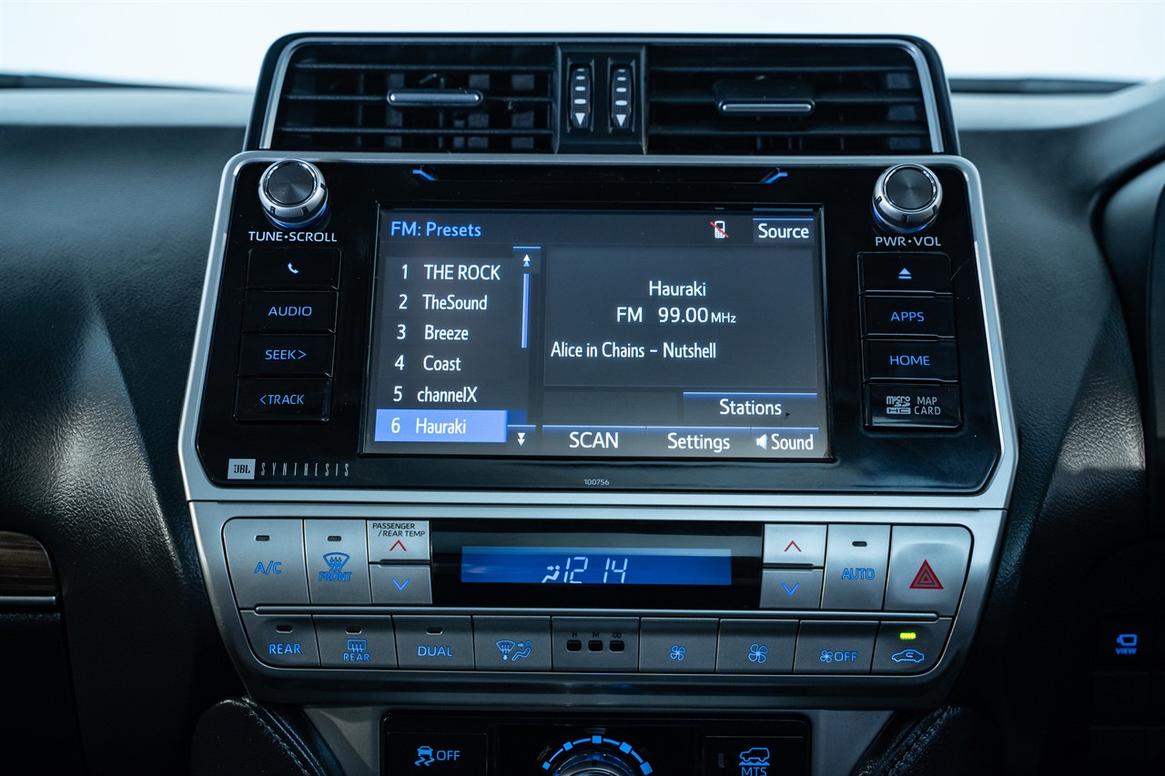 2019 Toyota Landcruiser Prado