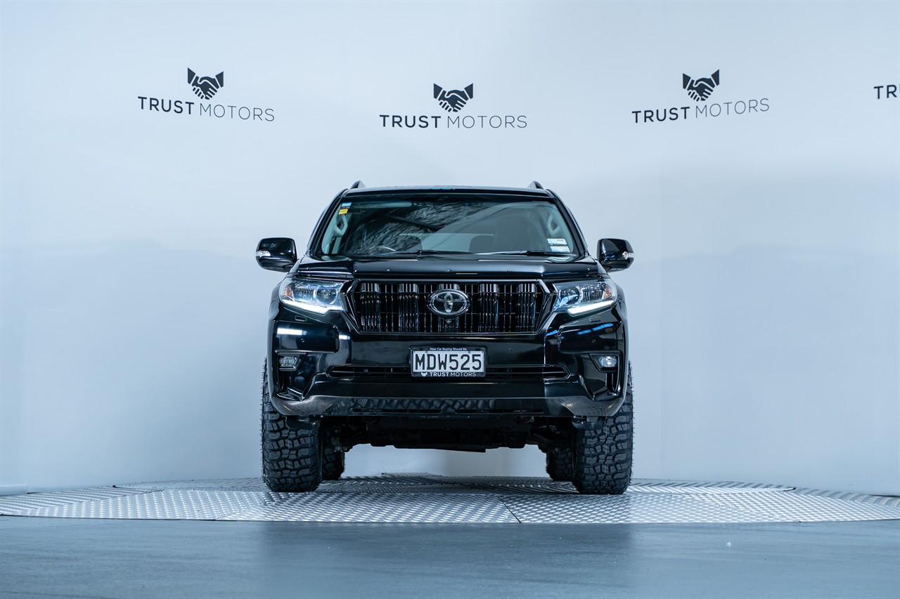 2019 Toyota Landcruiser Prado